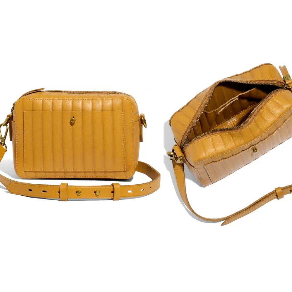 The Transport Camera Bag: Bubble Pleat Edition